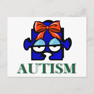 Cartão Postal Cartão-postal Autismo