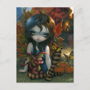 Cartão Postal Cartão-postal "Autumn"