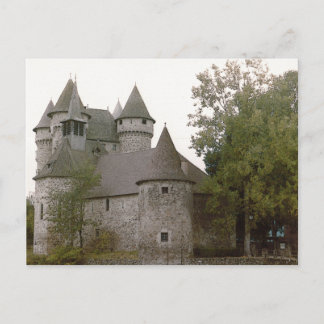 Cartão Postal Cartão-postal Auvergne Chateau