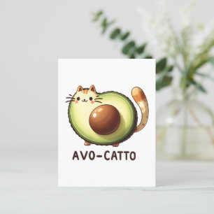 Cartão Postal Cartão-postal Avo-Catto Punny