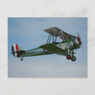 Cartão Postal Cartão-postal Avro Tutor