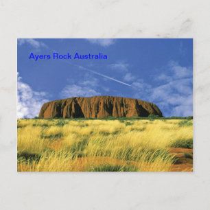 Cartão Postal Cartão-postal Ayers Rock