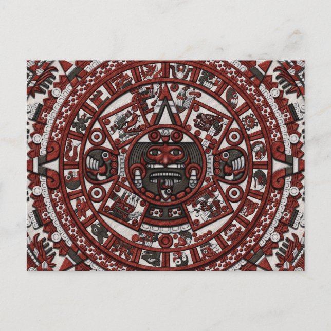 Cartão Postal Cartão-postal Aztec (Frente)