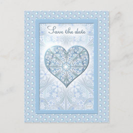 Cartão Postal Cartão-postal azul-claro, de rendas cerâmicas