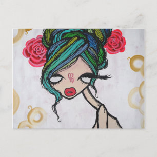 Cartão Postal Cartão-postal "Baby Beluga"