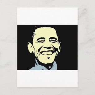 Cartão Postal Cartão-postal Barack Obama