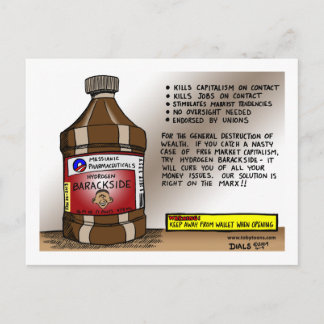 Cartão Postal Cartão-postal Barackside