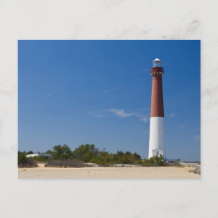 Cartão Postal Cartão-postal Barnegat Lighthouse