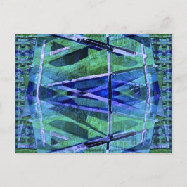 Cartão Postal Cartão-postal Bauhaus inspirado