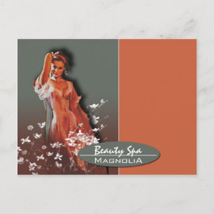 Cartão Postal Cartão-postal - Beauty Spa