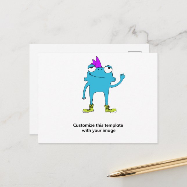 Cartão Postal Cartão-postal BeFunky (Frente/Verso In Situ)