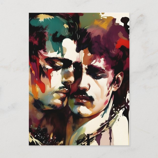 Cartão Postal Cartão-postal Bela Gay (Frente)