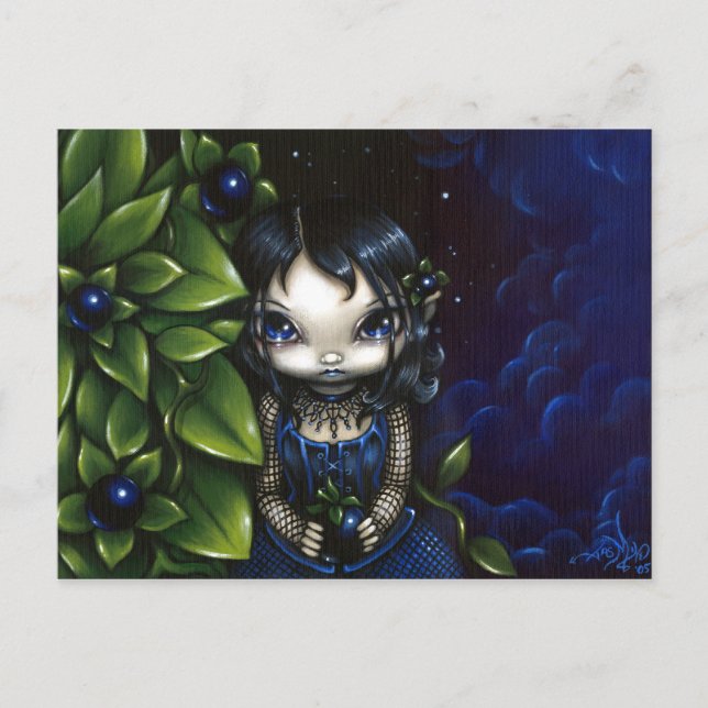 Cartão Postal Cartão-postal "Belladonna's Gift" (Frente)