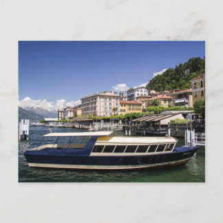 Cartão Postal Cartão-postal Bellagio Dockside
