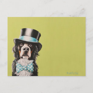 Cartão Postal Cartão-postal Bernese Mountain Dog - Toben