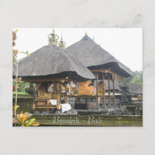 Cartão Postal Cartão-postal Besakih Bali
