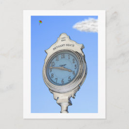 Cartão Postal Cartão-postal Bethany Clock e Kite