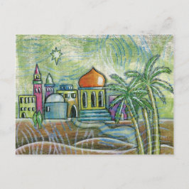 Cartão Postal Cartão-postal Bethlehem II