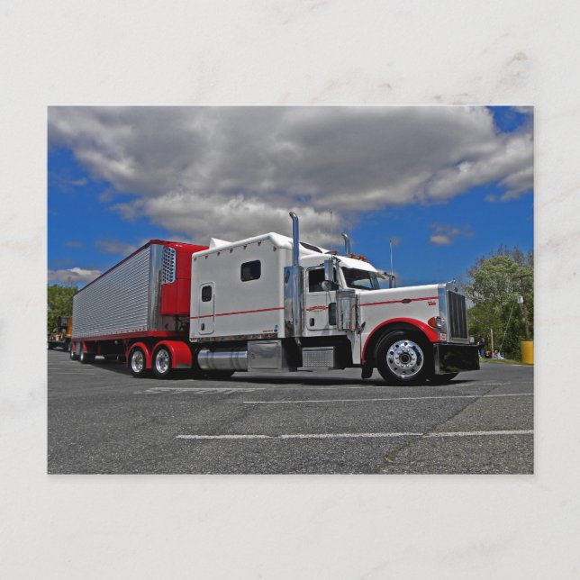 Cartão Postal Cartão-postal Big 379 de Brubaker (Frente)