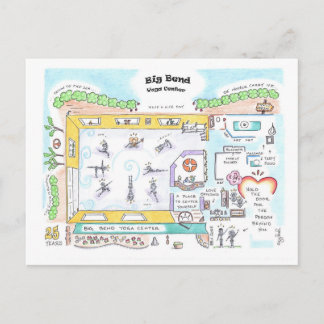 Cartão Postal Cartão-postal Big Bend SMALL por Jzikah