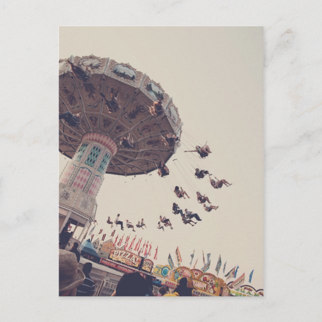 Cartão Postal Cartão-postal Big Swing (Frente)