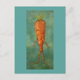 Cartão Postal Cartão-postal Bill Carrot