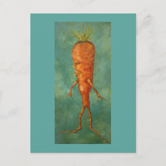 Cartão Postal Cartão-postal Bill Carrot (Frente)