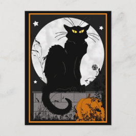 Cartão Postal Cartão-postal 'Black Cat'