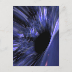 Cartão Postal Cartão-postal Black Hole