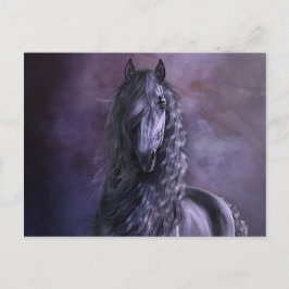 Cartão Postal Cartão-postal Black Shadow