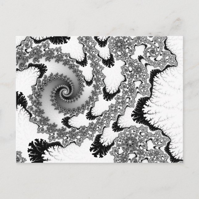 Cartão Postal Cartão-postal Black Tongues (Frente)