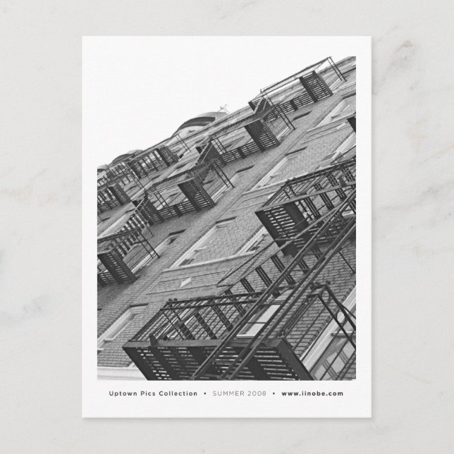 Cartão Postal Cartão-postal "Bldg" (Frente)