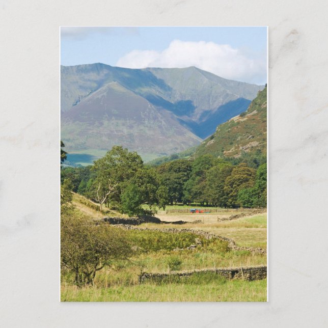 Cartão Postal Cartão-postal Blencathra (Frente)
