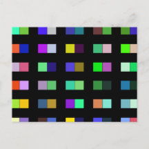 Cartão-postal Blocos Duplos