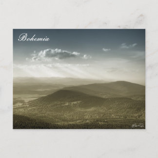 Cartão Postal Cartão-postal Bohemia
