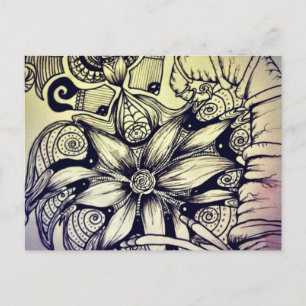 Cartão Postal Cartão-postal Bohemiano