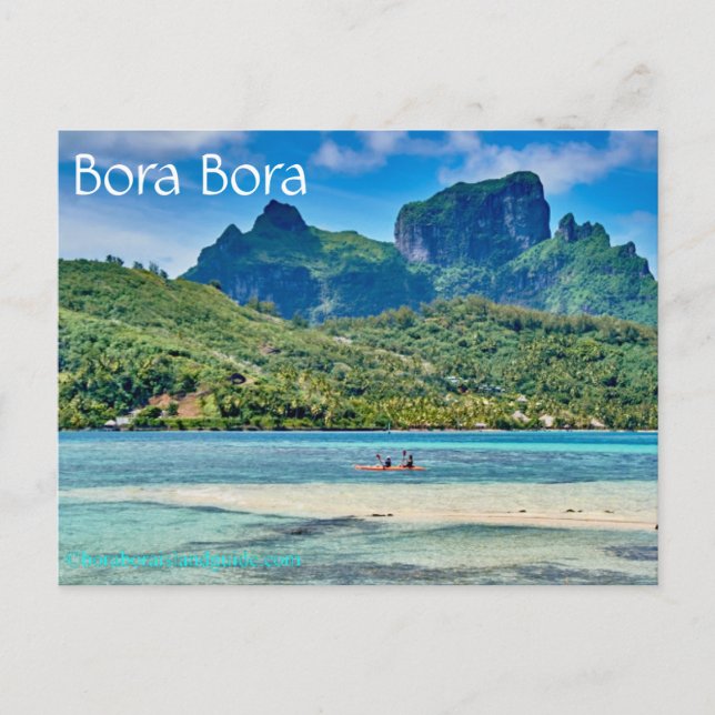 Cartão Postal Cartão-postal Bora (Frente)