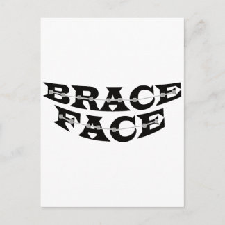 Cartão Postal Cartão-postal BRACE FACE 2