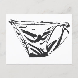 Cartão Postal Cartão-postal branco