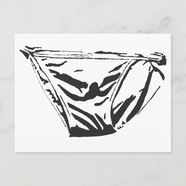 Cartão Postal Cartão-postal branco (Frente)