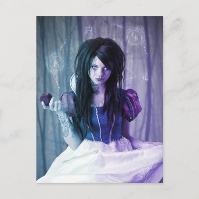 Cartão Postal Cartão-postal "branco distorcido" (Frente)