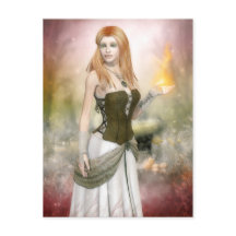 Cartão-postal Brighid