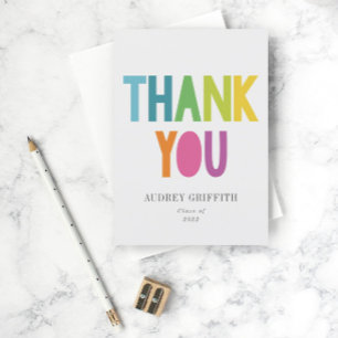 Cartão Postal Cartão-postal Bright do Tipo Arco-Íris 2022