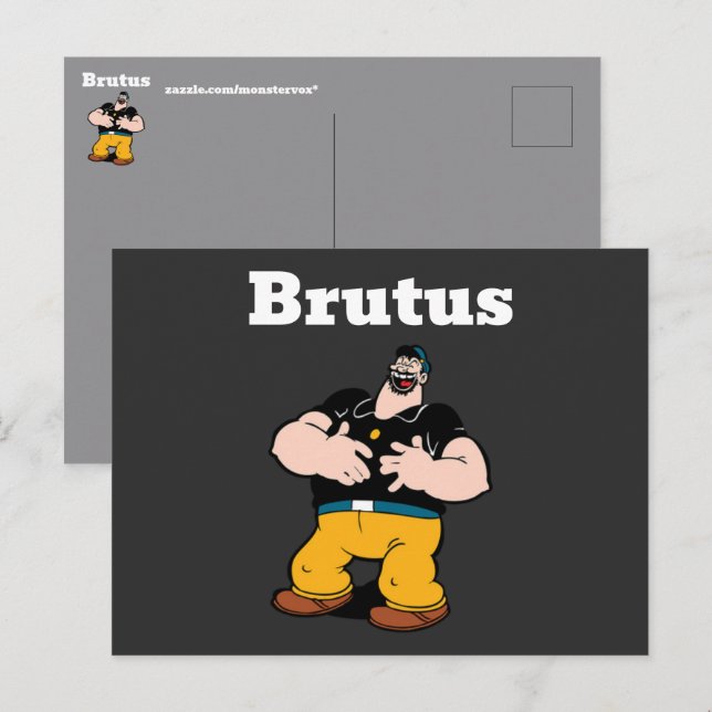 Cartão Postal Cartão-postal Brutus (Frente/Verso)
