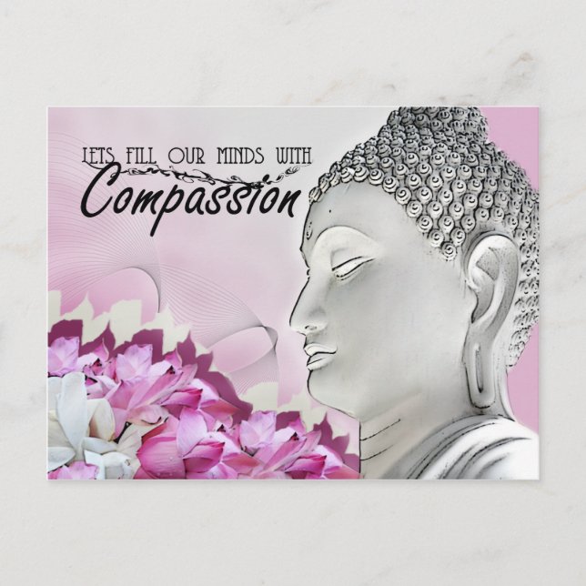 Cartão Postal Cartão-postal budista (Frente)