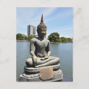 Cartão Postal Cartão-postal budista - Sri Lanka