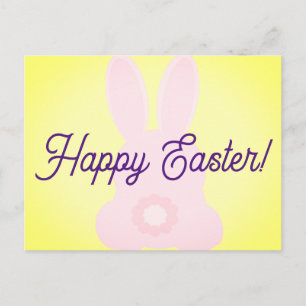 Cartão Postal Cartão-postal Bunny da Páscoa