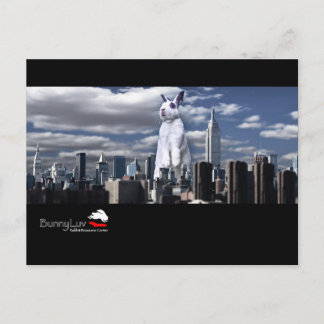 Cartão Postal Cartão-postal BunnyLuv com Emma