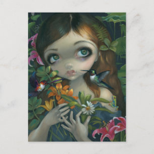 Cartão Postal Cartão-postal "Buquê Wildwood"