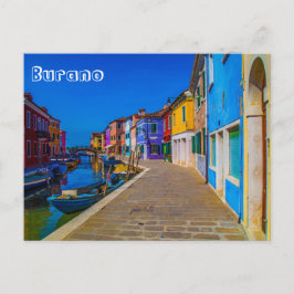 Cartão Postal Cartão-postal Burano